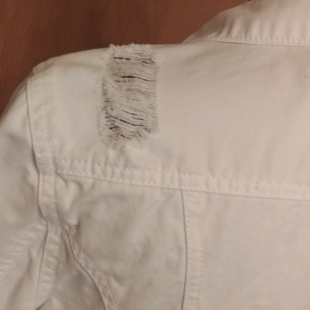 Distressed Jacket - Picture 3 of 4